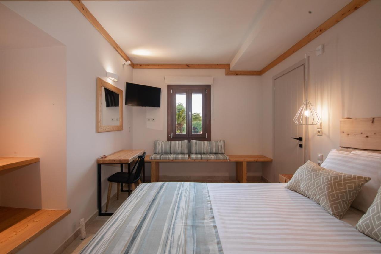 Appartement Dimoulias House à Kato Korakiana Extérieur photo